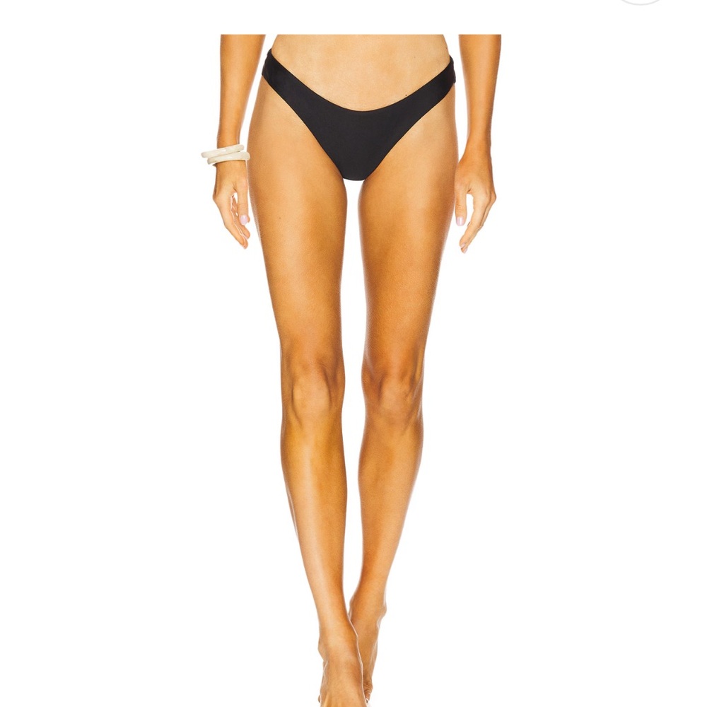 NWT x REVOLVE Rocky Bikini Bottom in Black